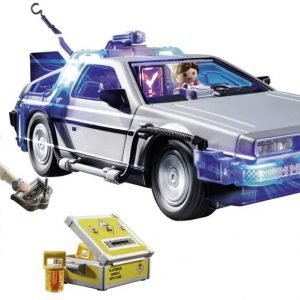 PLAYMOBIL- Regreso al Futuro Juego con Accesorios